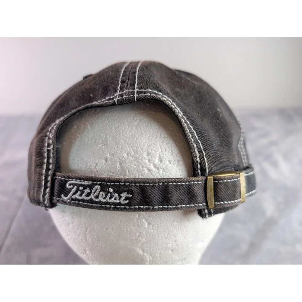 Titleist Missouri Tigers Golf Hat Faded Black Adjustable Strapback Cap - Picture 6 of 12